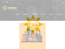 Tablet Screenshot of gunesh.az